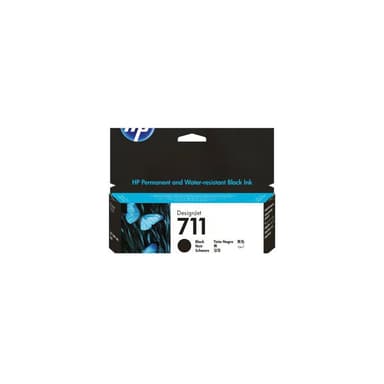 HP 711 Schwarz Tintenpatrone