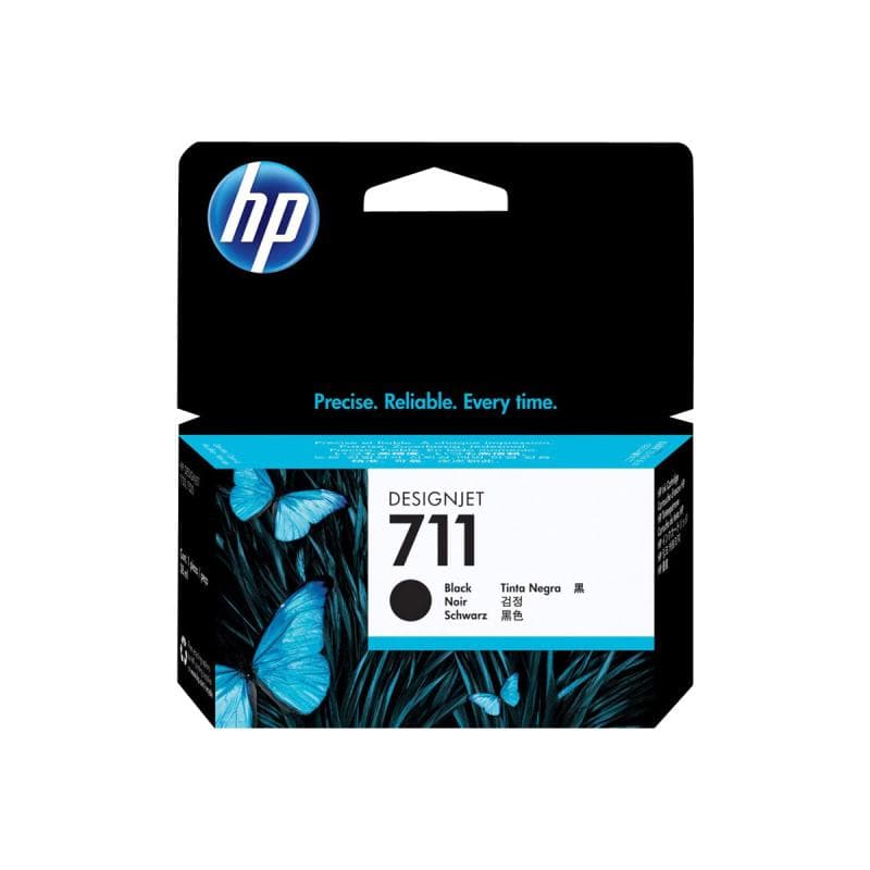 HP 711 Schwarz Tintenpatrone