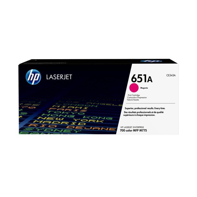 HP 651A Magenta LaserJet Tonerpatrone (CE343A)