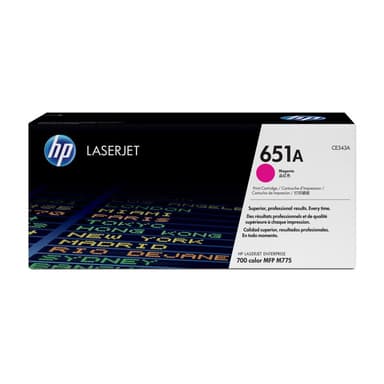 HP 651A Magenta LaserJet Tonerpatrone (CE343A)