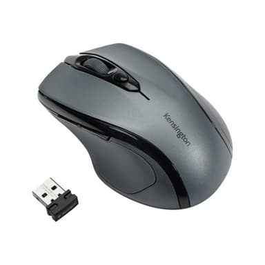 KENSINGTON Pro Fit Mid Size Wireless Graphite graue Maus