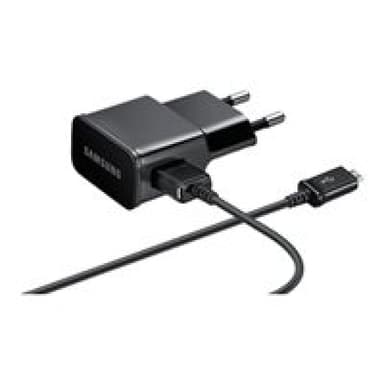 SAMSUNG Micro-USB 2 Ampere Kapazität Black