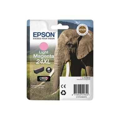 EPSON 24XL XL hell Magenta Tintenpatrone