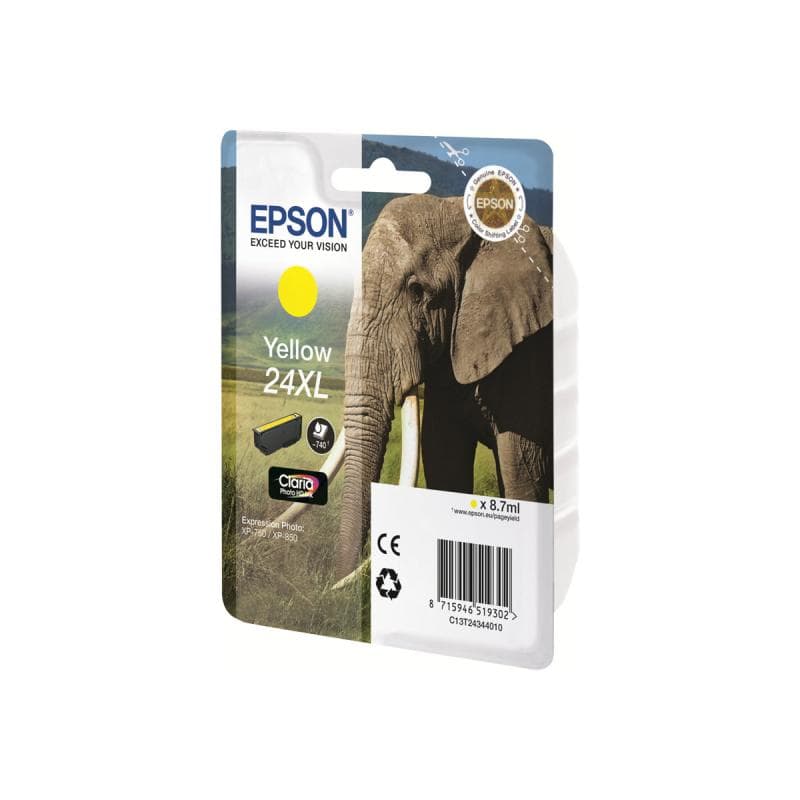 EPSON 24XL XL Gelb Tintenpatrone
