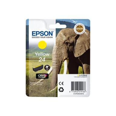 EPSON 24 Gelb Tintenpatrone