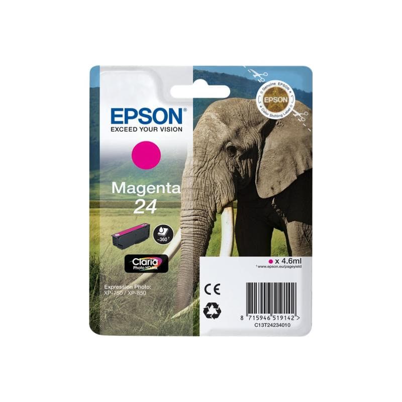 EPSON 24 Magenta Tintenpatrone