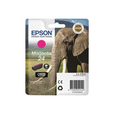 EPSON 24 Magenta Tintenpatrone