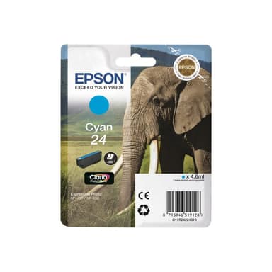 EPSON 24 Cyan Tintenpatrone