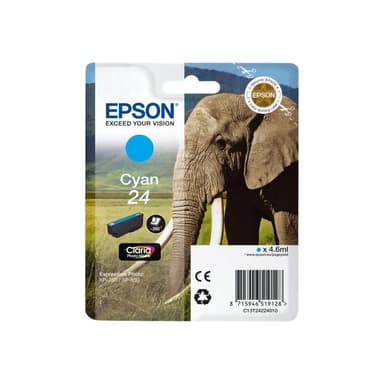 EPSON 24 Cyan Tintenpatrone
