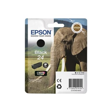 EPSON 24 Schwarz Tintenpatrone