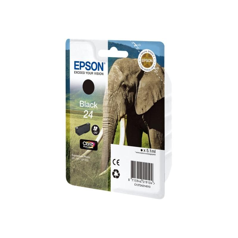 EPSON 24 Schwarz Tintenpatrone