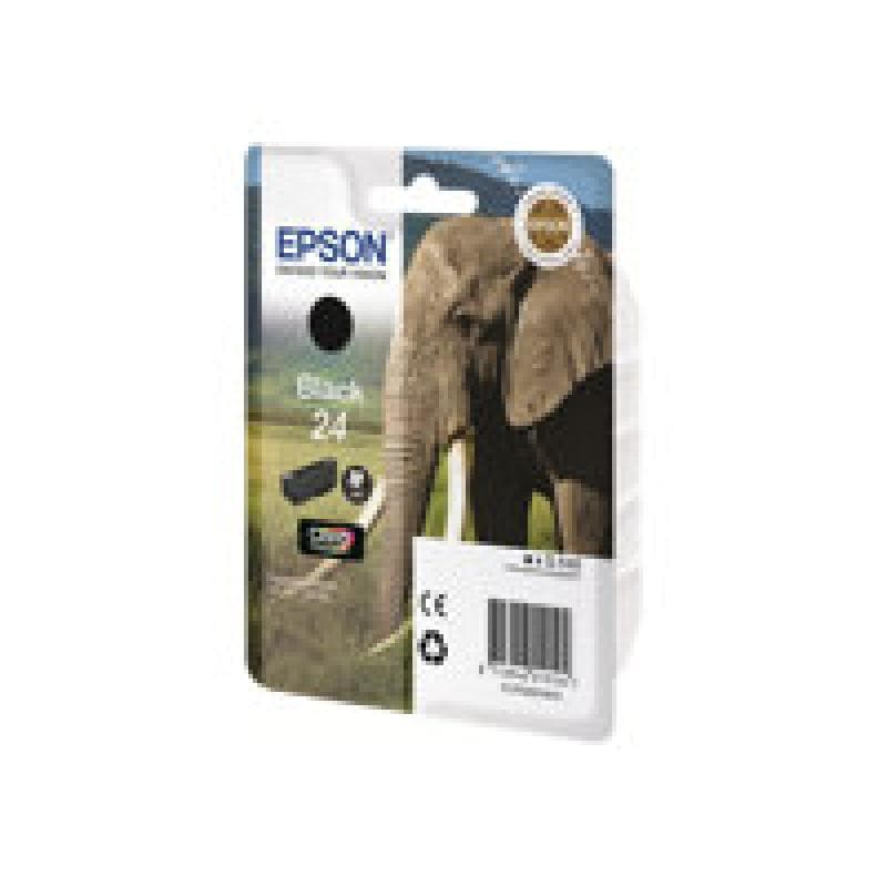 EPSON 24 Schwarz Tintenpatrone