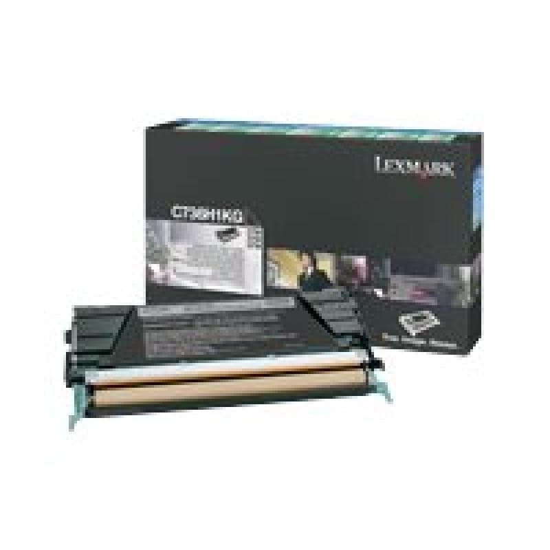 LEXMARK Schwarz Tonerpatrone LRP