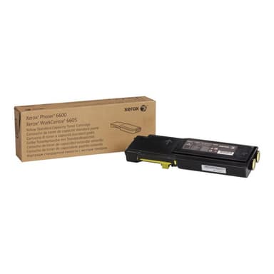 XEROX Phaser 6600 Gelb Tonerpatrone