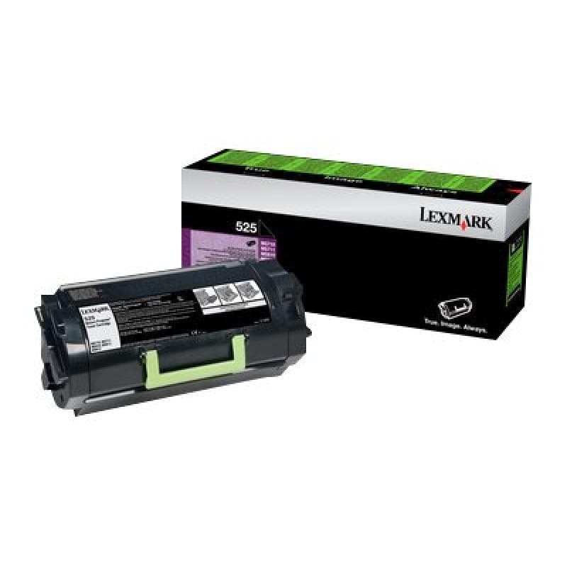 LEXMARK 522 Schwarz Tonerpatrone LCCP, LRP