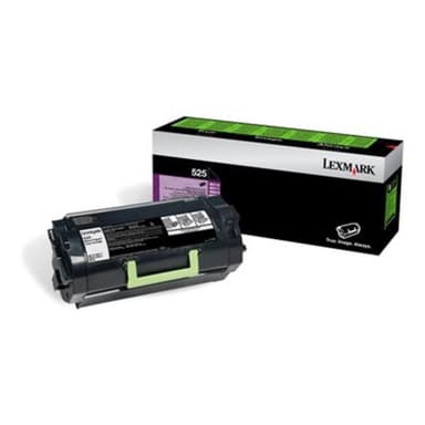 LEXMARK 522 Schwarz Tonerpatrone LCCP, LRP