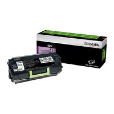 LEXMARK 522 Schwarz Tonerpatrone LCCP, LRP