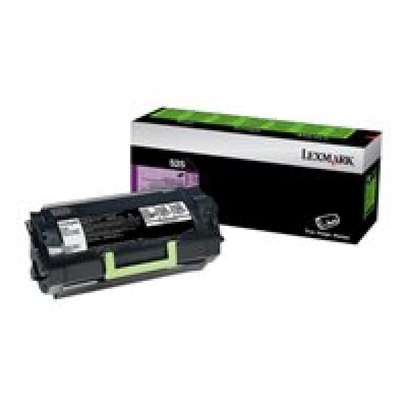 LEXMARK 522 Schwarz Tonerpatrone LCCP, LRP