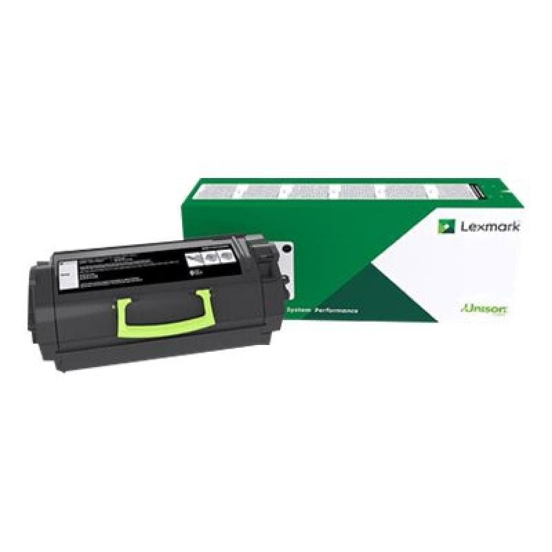 LEXMARK 522X Besonders hohe Ergiebigkeit Schwarz Tonerpatrone LCCP, LRP