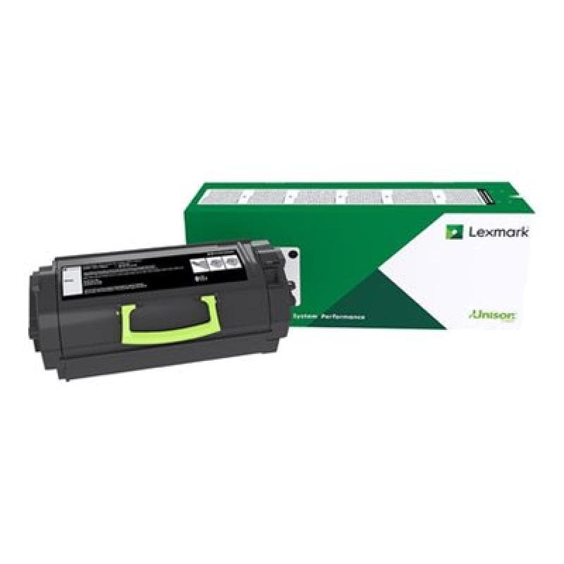 LEXMARK 522X Besonders hohe Ergiebigkeit Schwarz Tonerpatrone LCCP, LRP