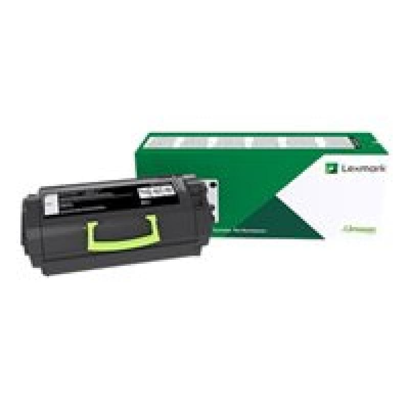 LEXMARK 522X Besonders hohe Ergiebigkeit Schwarz Tonerpatrone LCCP, LRP