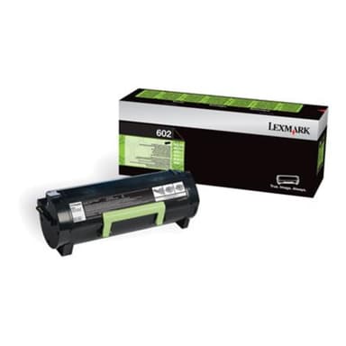 LEXMARK 602 Schwarz Tonerpatrone LCCP, LRP