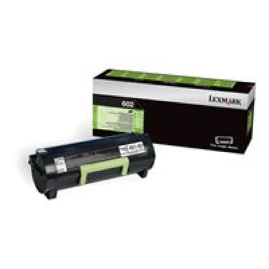 LEXMARK 602 Schwarz Tonerpatrone LCCP, LRP