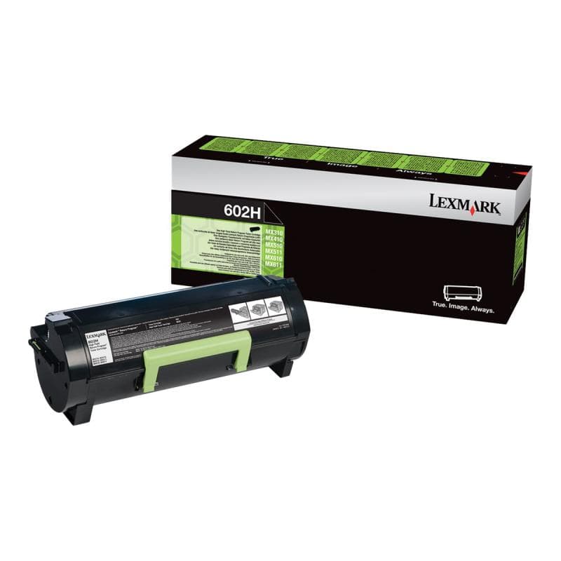 LEXMARK 602H Schwarz Tonerpatrone LCCP, LRP