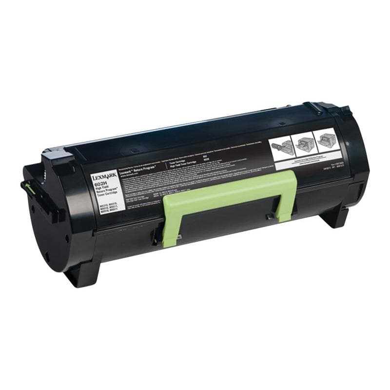 LEXMARK 602H Schwarz Tonerpatrone LCCP, LRP