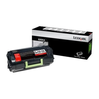 LEXMARK 620XA Besonders hohe Ergiebigkeit Schwarz Tonerpatrone LCCP