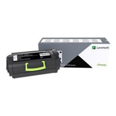 LEXMARK 620XA Besonders hohe Ergiebigkeit Schwarz Tonerpatrone LCCP