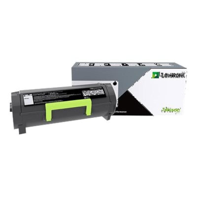 LEXMARK 500XA Besonders hohe Ergiebigkeit Schwarz Tonerpatrone LCCP