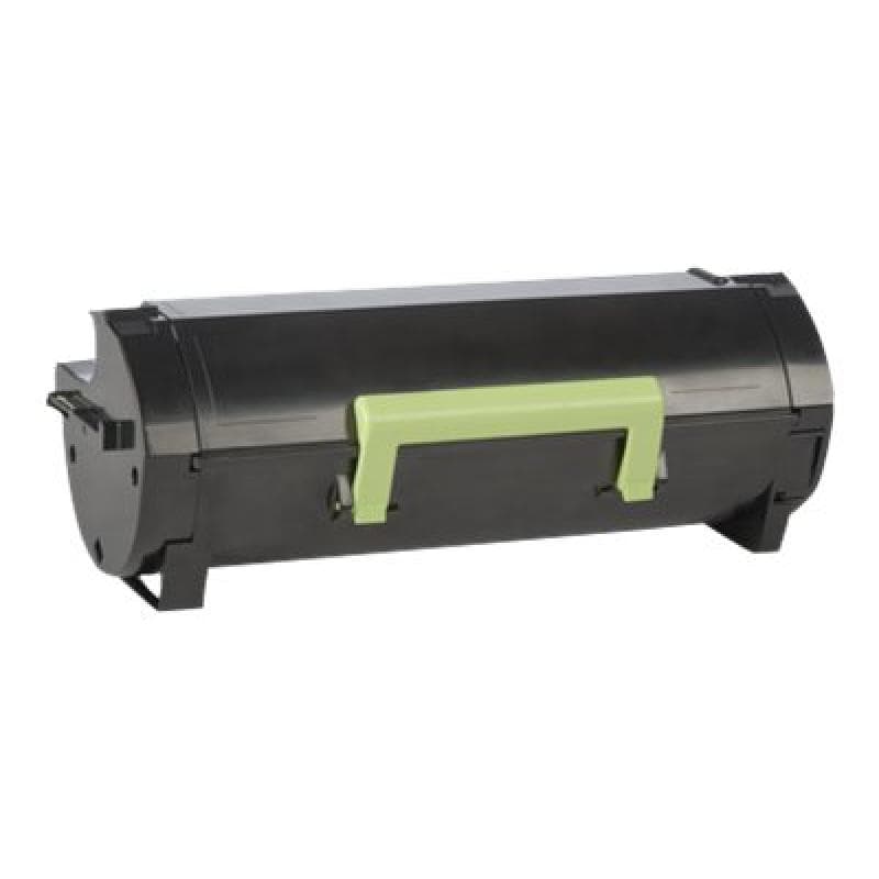 LEXMARK 500XA Besonders hohe Ergiebigkeit Schwarz Tonerpatrone LCCP