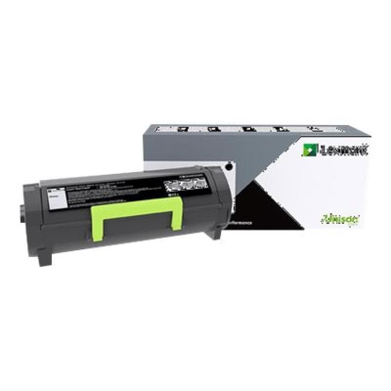 LEXMARK 500XA Besonders hohe Ergiebigkeit Schwarz Tonerpatrone LCCP