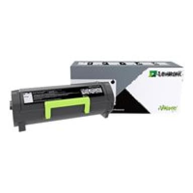 LEXMARK 500XA Besonders hohe Ergiebigkeit Schwarz Tonerpatrone LCCP