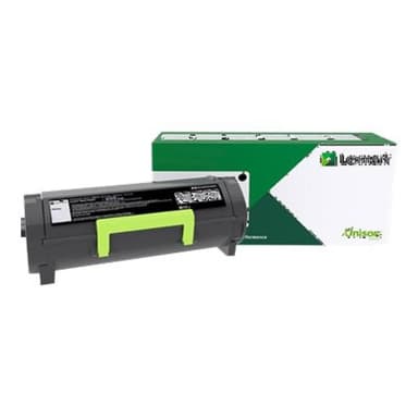 LEXMARK 502U Ultra High Yield Schwarz Tonerpatrone LCCP, LRP