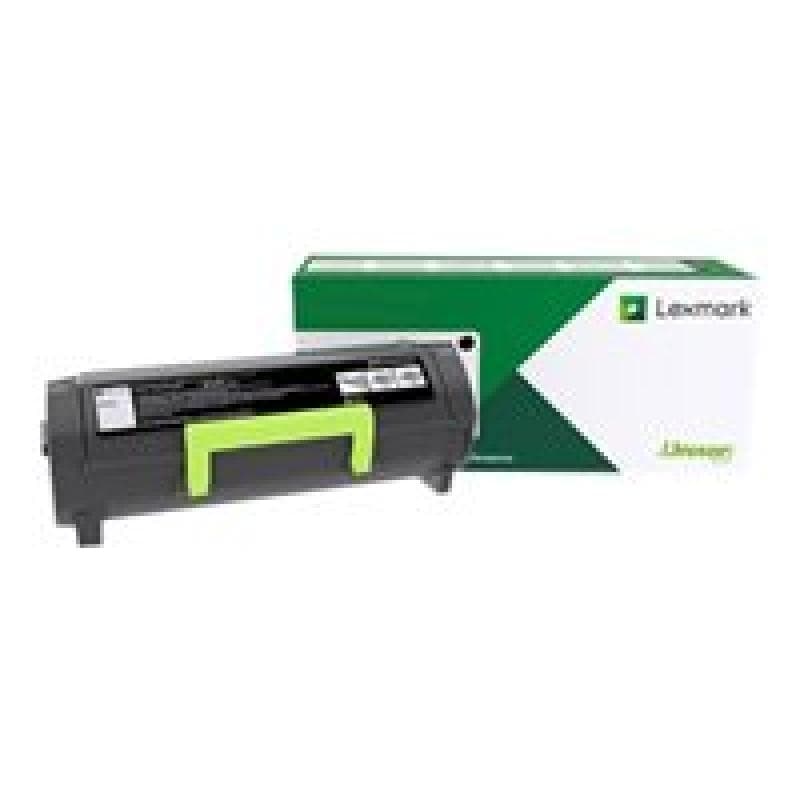 LEXMARK 502U Ultra High Yield Schwarz Tonerpatrone LCCP, LRP