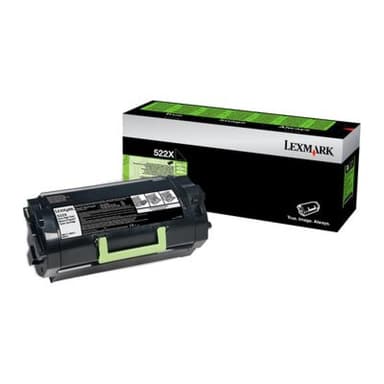 LEXMARK 520XA Besonders hohe Ergiebigkeit Schwarz Tonerpatrone LCCP