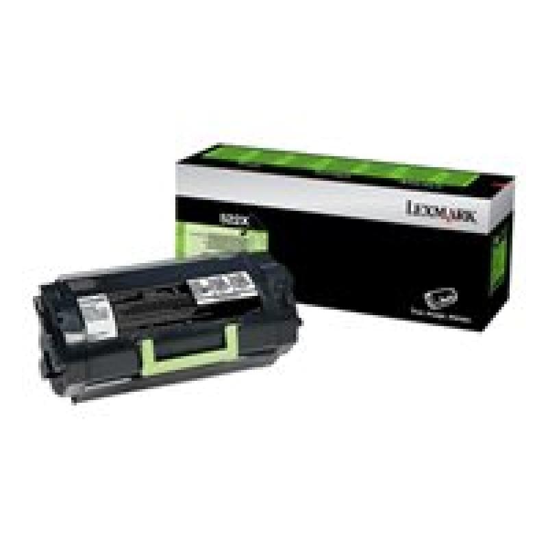 LEXMARK 520XA Besonders hohe Ergiebigkeit Schwarz Tonerpatrone LCCP