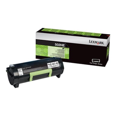 LEXMARK 502HE Schwarz Tonerpatrone Lexmark Corporate