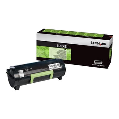 LEXMARK 502X Besonders hohe Ergiebigkeit Schwarz Tonerpatrone Lexmark Corporate