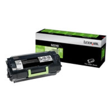 LEXMARK 522XE Besonders hohe Ergiebigkeit Schwarz Tonerpatrone Lexmark Corporate