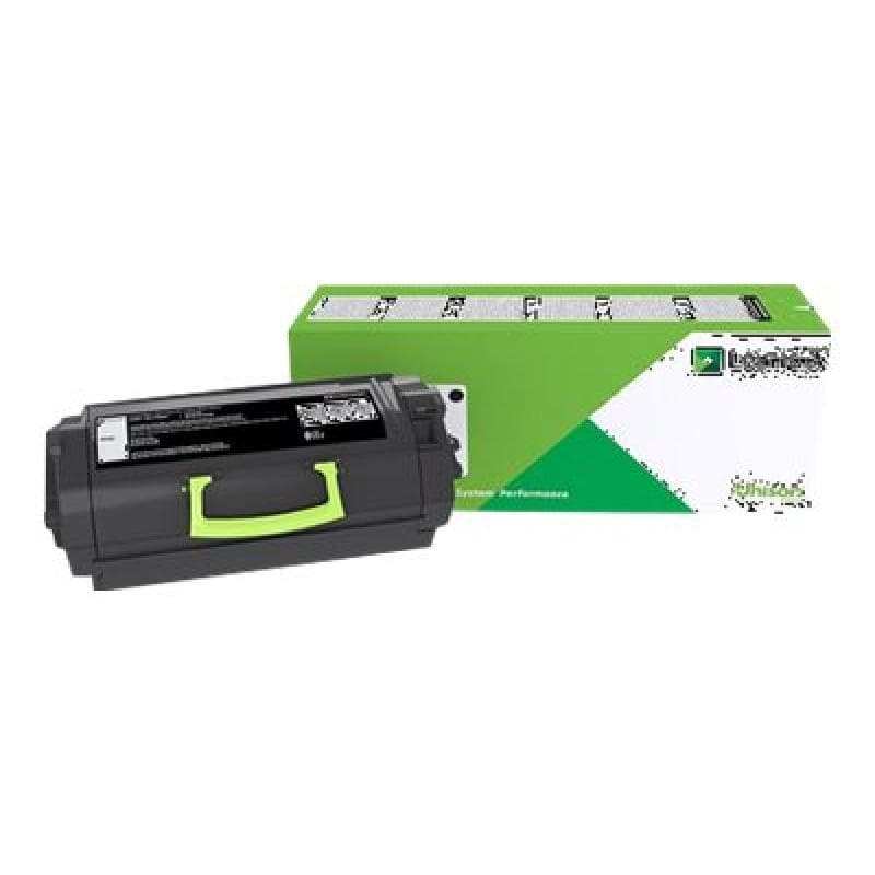 LEXMARK 622HE Schwarz Tonerpatrone Lexmark Corporate