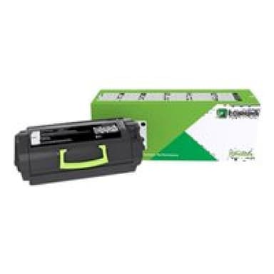 LEXMARK 622HE Schwarz Tonerpatrone Lexmark Corporate