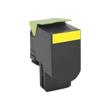 LEXMARK 702XYE Besonders hohe Ergiebigkeit Gelb Tonerpatrone Lexmark Corporate