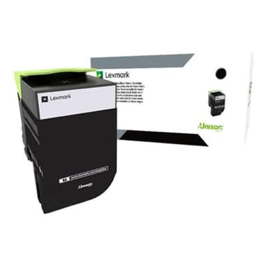 LEXMARK 700H1 Schwarz Tonerpatrone LCCP