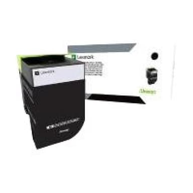 LEXMARK 700H1 Schwarz Tonerpatrone LCCP