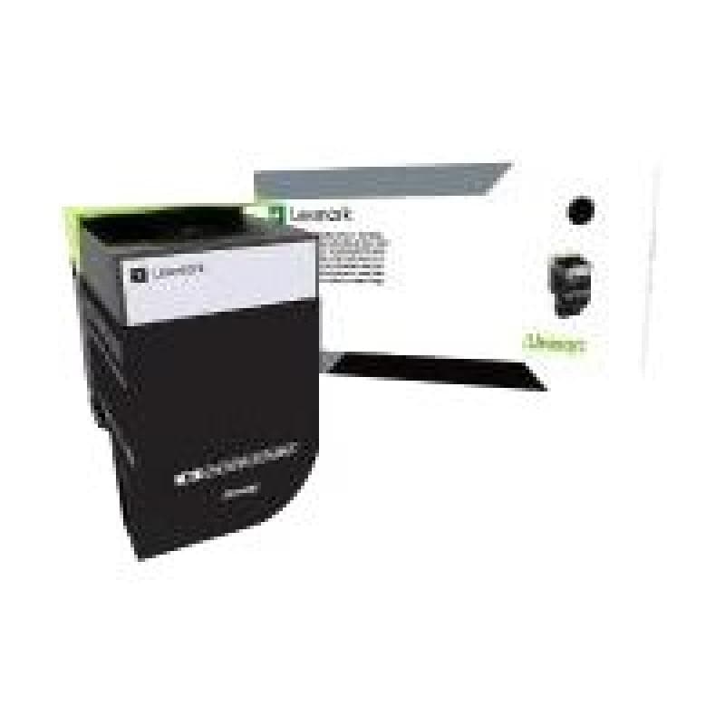 LEXMARK 700H1 Schwarz Tonerpatrone LCCP