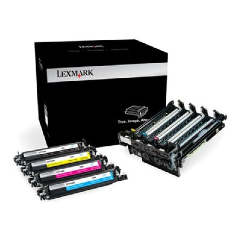 LEXMARK Black & Colour Imaging Kit Druckerbildeinheit LCCP