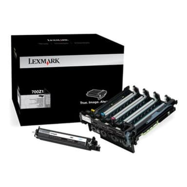LEXMARK 700Z1 Schwarz Druckerbildeinheit LCCP